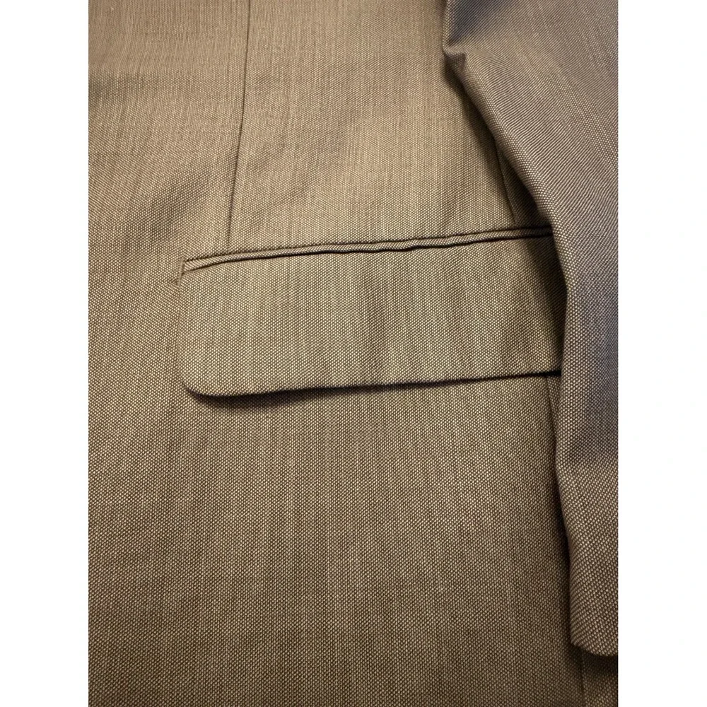 Ralph Lauren Mens Tan 2-Button Blazer Sport Coat Dillard's Exclusive Jacket